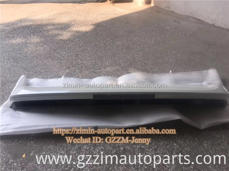 factory sale high quality rear spoiler for prado fj150 2018+